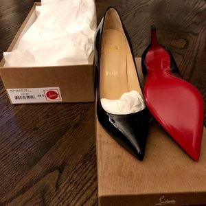 Never-worn Iconic Red-bottom Louboutins